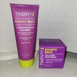 Collagen Cleanser & Face Cream